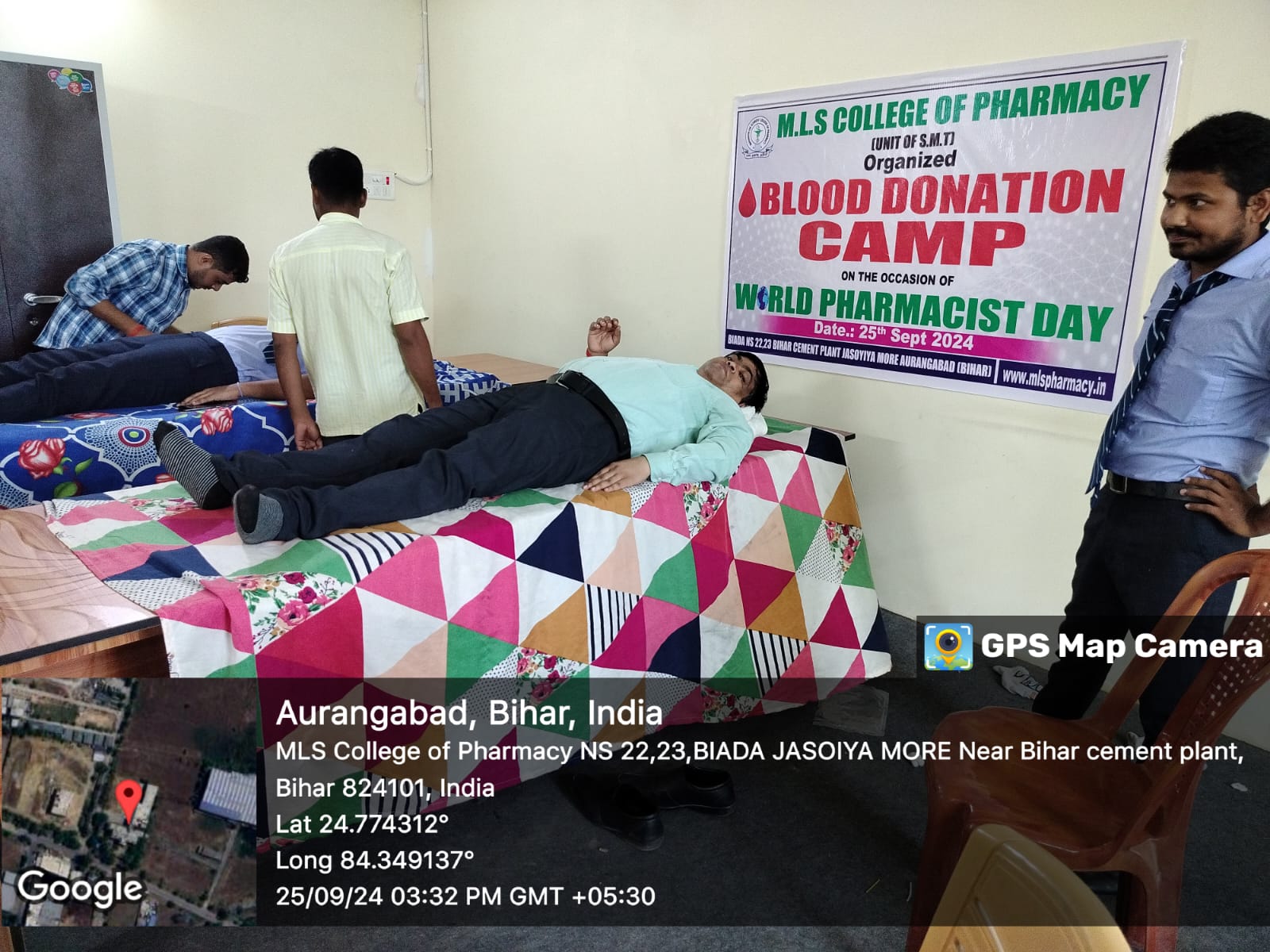 Blood Donation Camp